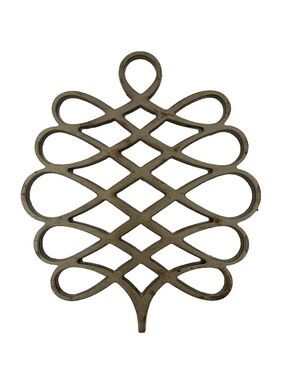 Dansk Cast Iron MCM Scandi Trivet by Jens Quistgaard Vintage